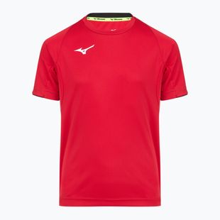 Футболка для тренувань дитяча Mizuno Core SS red/black