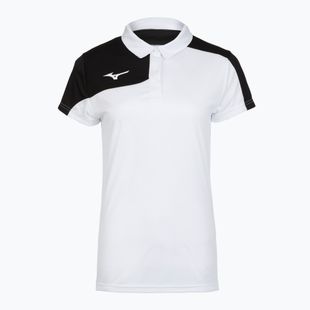 Футболка поло жіноча Mizuno Kobe Polo white/black