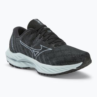 Кросівки для бігу жіночі Mizuno Wave Inspire 19 D black/ silver/ snowcrest