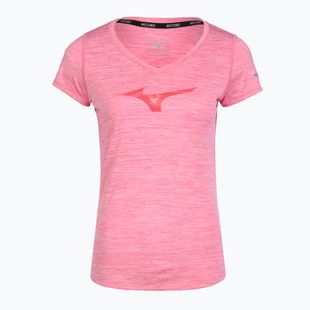 Жіноча бігова футболка Mizuno Core RB Tee sachet рожева
