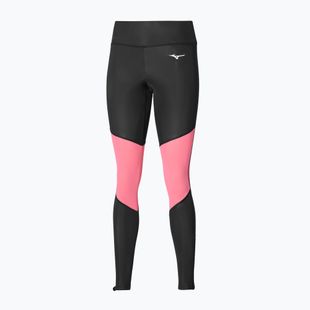 Жіночі легінси Mizuno Core Long Tight black/sangria sunset