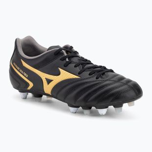 Кросівки футбольні Mizuno Monarcida Neo ll Sel Mix black/gold