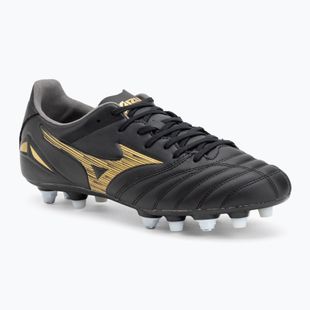 Кросівки футбольні Mizuno Morelia Neo IV Pro MIX black/gold/black