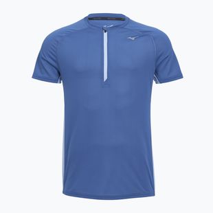 Футболка для бігу чоловіча Mizuno Trail DryAeroFlow HZ Tee federal blue