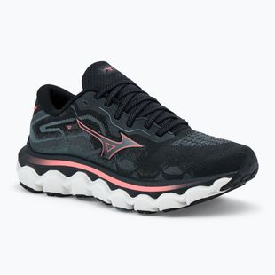 Кросівки для бігу жіночі Mizuno Wave Horizon 7 black/ dubarry/ nimbus cloud