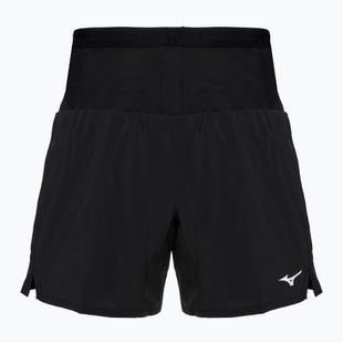 Шорти для бігу чоловічі Mizuno Multi Pocket black