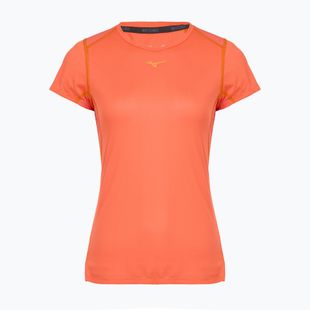 Футболка для бігу жіноча Mizuno DryAeroFlow Tee nasturtium