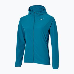 Куртка для бігу жіноча Mizuno Alpha Jacket moroccan blue