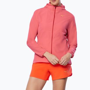Куртка для бігу жіноча Mizuno Alpha Jacket dubarry