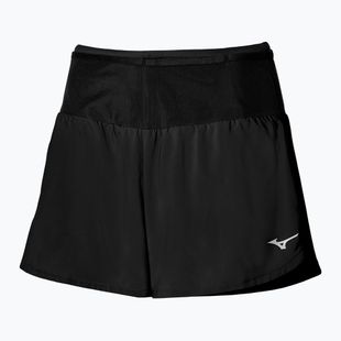 Шорти для бігу жіночі Mizuno Multi Pocket black