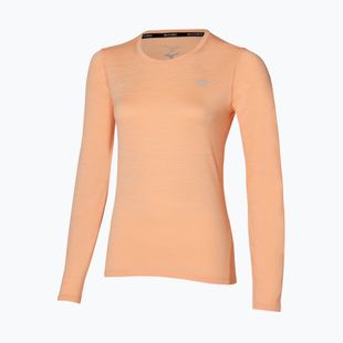 Лонгслів жіночий Mizuno Impulse Core Tee dubarry