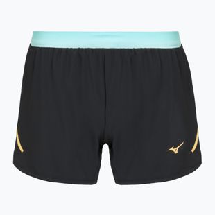 Шорти для бігу жіночі Mizuno Aero 4' black