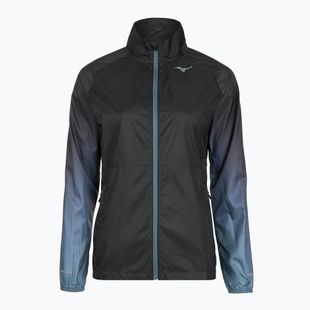 Куртка для бігу жіноча Mizuno Aero black