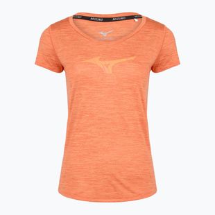 Футболка для бігу жіноча Mizuno Impulse Core RB Tee nasturtuim