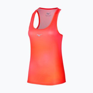 Топ для бігу жіночий Mizuno Impulse Core Graphic Tank nasturtium