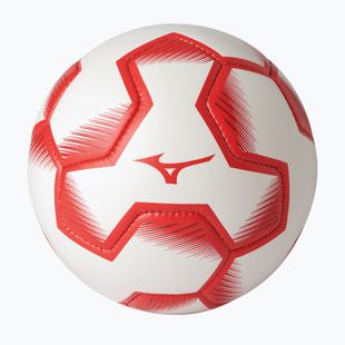 М'яч футбольний Mizuno Fuji TR H size 5 white/red