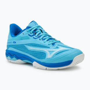 Кросівки для тенісу жіночі Mizuno Wave Exceed Light 2 AC river blue/white/mugen blue