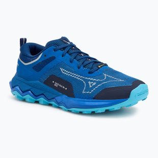 Кросівки для бігу чоловічі Mizuno Wave Ibuki 4 GTX classic blue/white/river blue