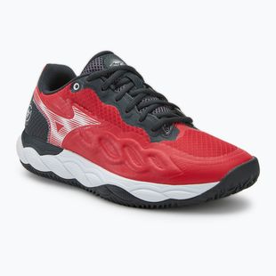 Кросівки для паделю Mizuno Wave Enforce Court Padel salsa/white/vulcan