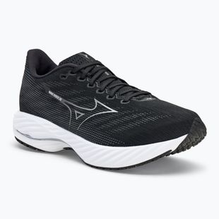 Кросівки для бігу чоловічі Mizuno Wave Rider 28 2E black/silver/ebony