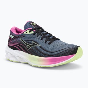 Кросівки для бігу жіночі Mizuno Wave Skyrise 5 Roxy wild wind/black/rosebud