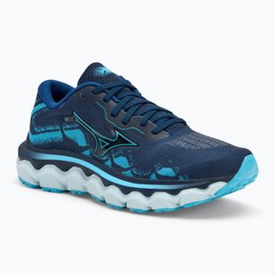 Кросівки для бігу жіночі Mizuno Wave Horizon 7 pageant blue/mercury blue/plein air