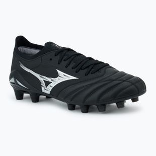 Кросівки футбольні чоловічі Mizuno Morelia Neo IV β Japan FG black/galaxy silver