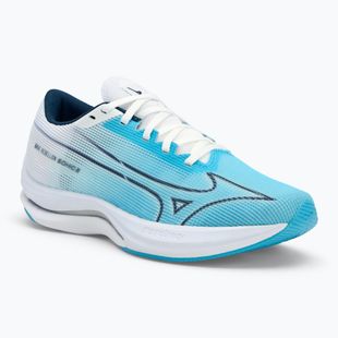 Кросівки для бігу жіночі Mizuno Wave Rebellion Sonic 2 river blue/blue wing teal/white