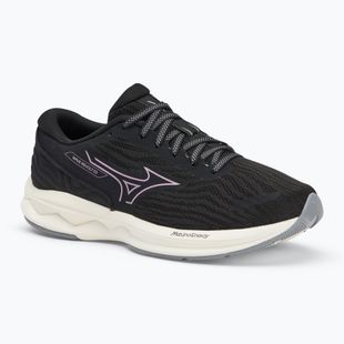 Кросівки для бігу жіночі Mizuno Wave Revolt 3 black/cosmo chrome/mizuno snow white