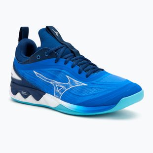 Кросівки волейбольні чоловічі Mizuno Wave Luminous 3 mugen blue/white/estate blue