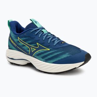 Кросівки для бігу чоловічі Mizuno Wave Rider GTX 2 estate blue/quince/dusty jade green