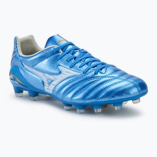 Кросівки футбольні чоловічі Mizuno Monarcida Neo III Pro FG laser blue/white