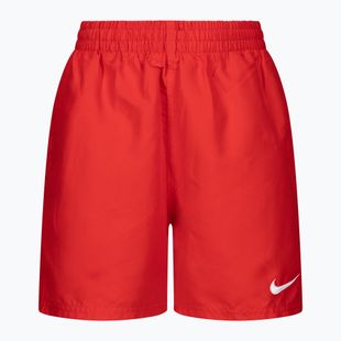 Шорти для плавання дитячі Nike Essential 4" Volley червоні NESSB866-614