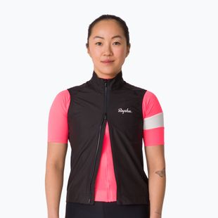 Жилет велосипедний жіночий Rapha Core Gilet black/white