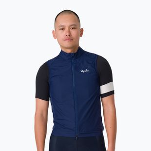 Жилет велосипедний чоловічий Rapha Core Gilet Navy/White