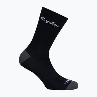 Шкарпетки Rapha Logo Socks black/dark grey