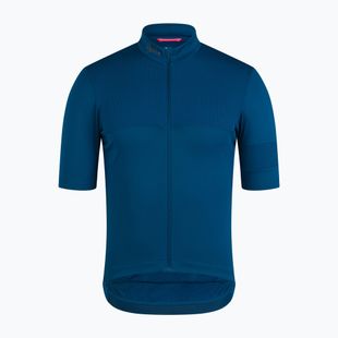 Футболка велосипедна чоловіча Rapha Brevet Element Jersey jewelled blue/navy