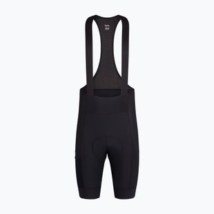 Шорти велосипедні чоловічі Rapha Brevet Element Cargo Bib Shorts black/black