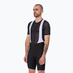 Шорти велосипедні чоловічі Rapha Core Bib Shorts black/white