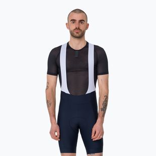 Шорти велосипедні чоловічі Rapha Core Bib Shorts dark navy/white