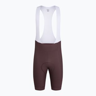 Шорти велосипедні чоловічі Rapha Core Bib Shorts huckleberry / white