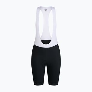 Шорти велосипедні жіночі Rapha Core Bib Shorts black/white