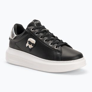 Кросівки жіночі KARL LAGERFELD Kapri Nft Lo Lace black leather