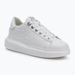 Кросівки жіночі KARL LAGERFELD Kapri Signia Shine white leather/mono