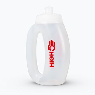 Пляшка High5 Run 350 ml white/red