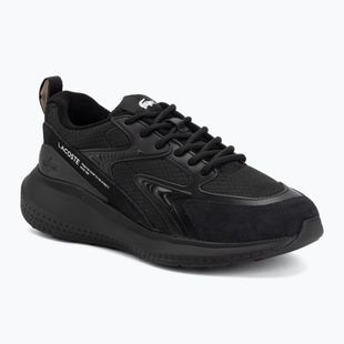 Кросівки чоловічі Lacoste L003 Evo black/black