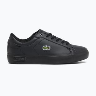 Взуття дитяче Lacoste Powercourt black/black