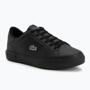 Взуття дитяче Lacoste Powercourt black/black