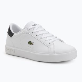 Кросівки дитячі Lacoste Powercourt white/black