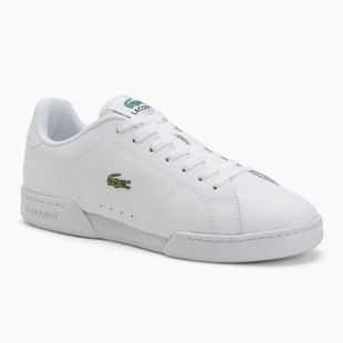 Кросівки чоловічі Lacoste Carnaby Cup white/white